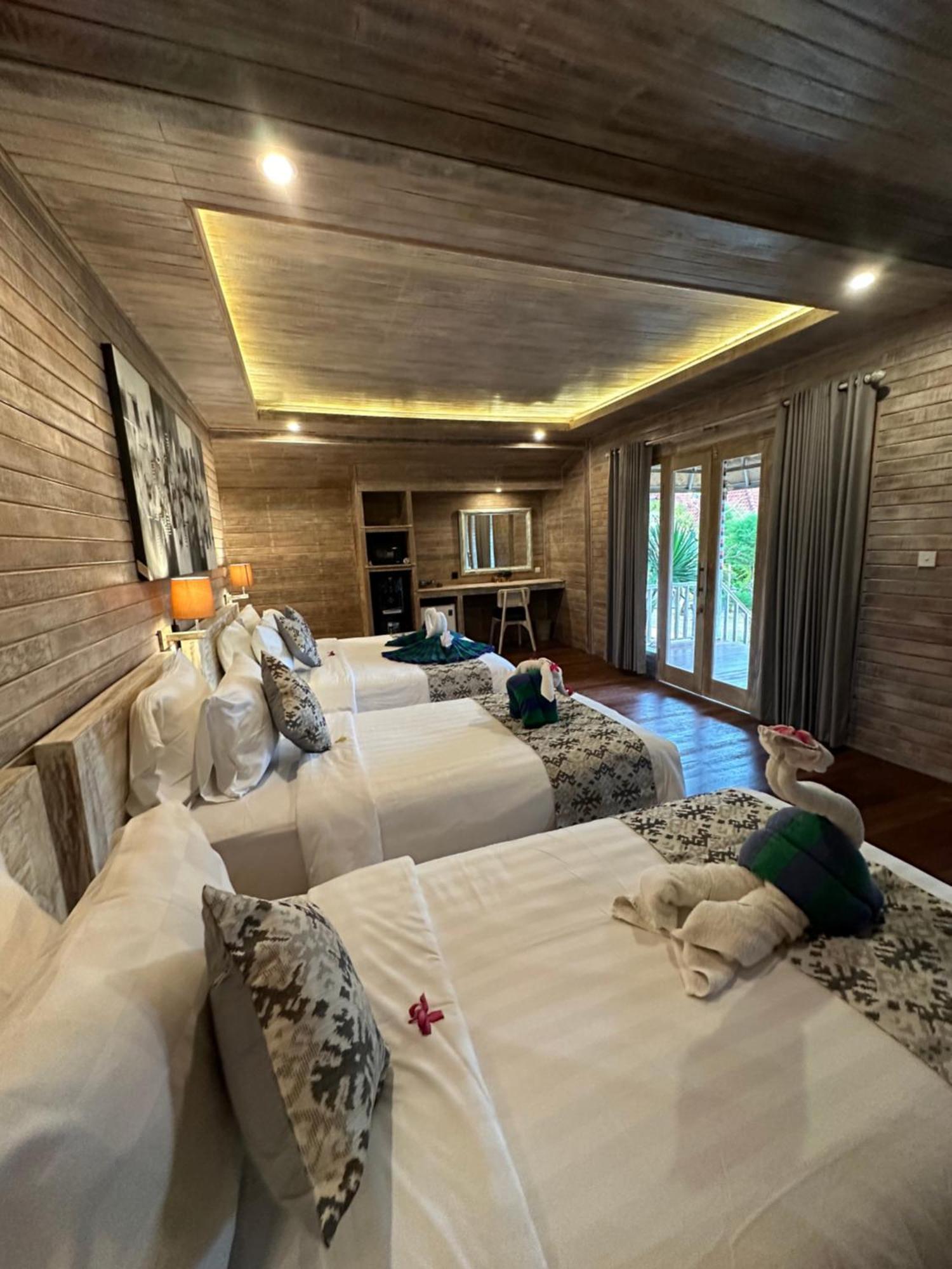 Hotel The Niti Hut'S Lembongan Extérieur photo