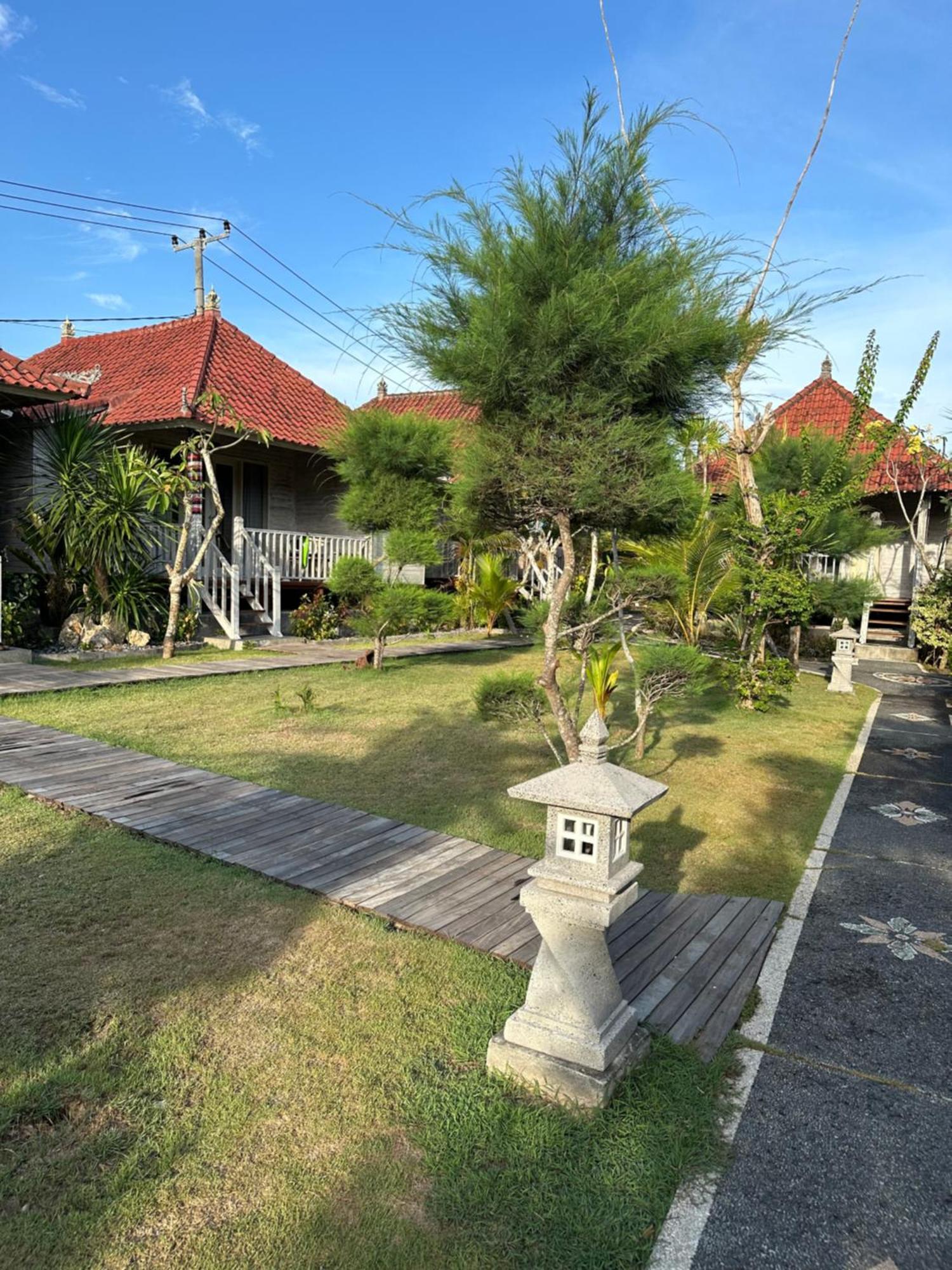 Hotel The Niti Hut'S Lembongan Extérieur photo