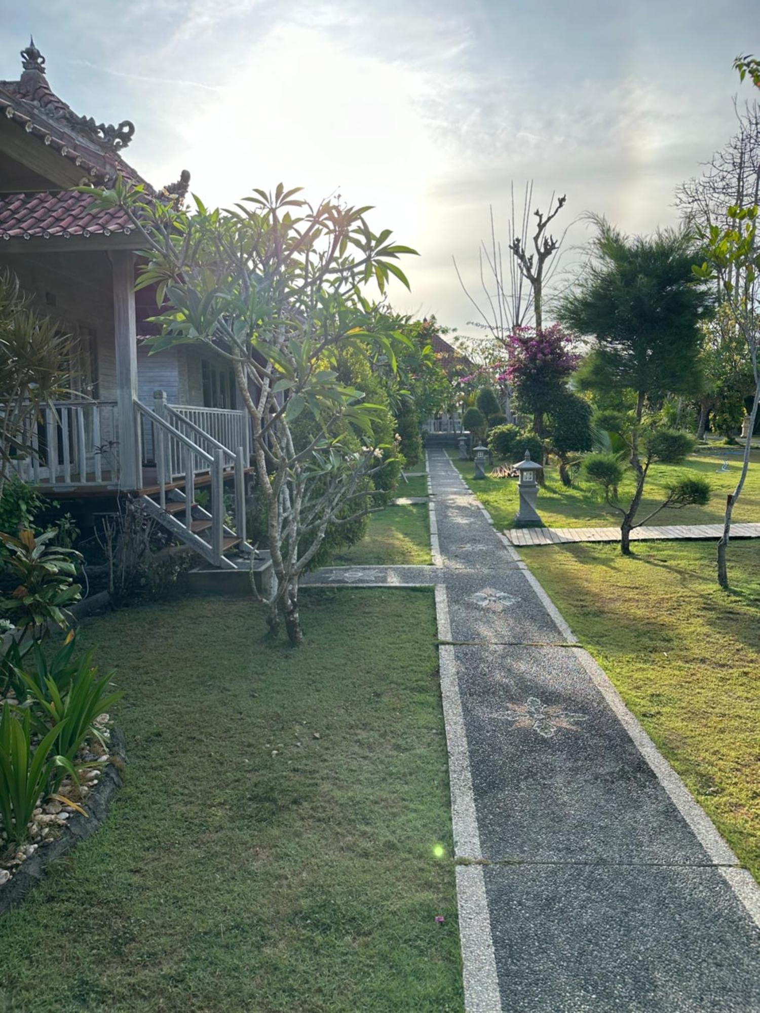 Hotel The Niti Hut'S Lembongan Extérieur photo