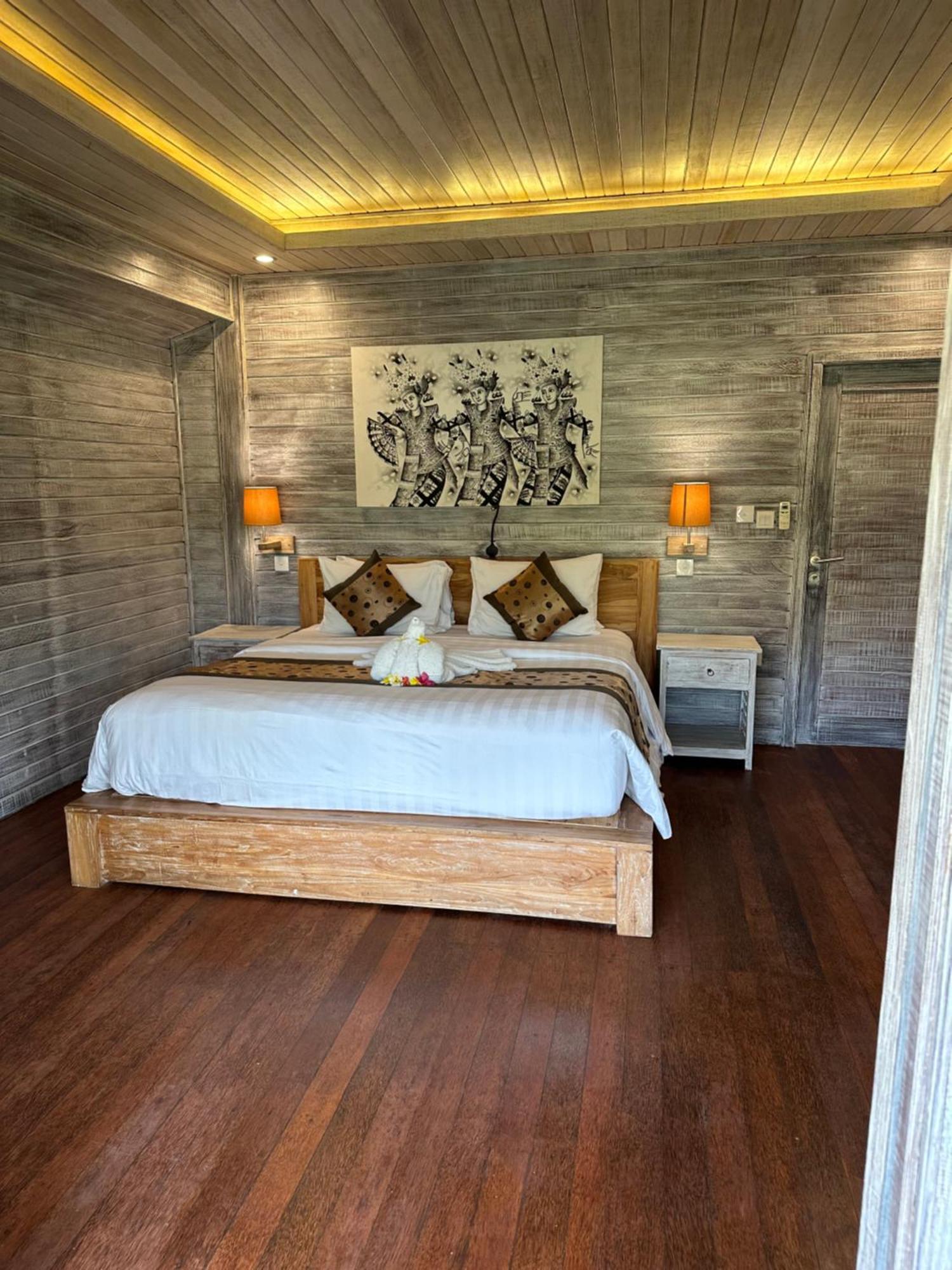 Hotel The Niti Hut'S Lembongan Chambre photo