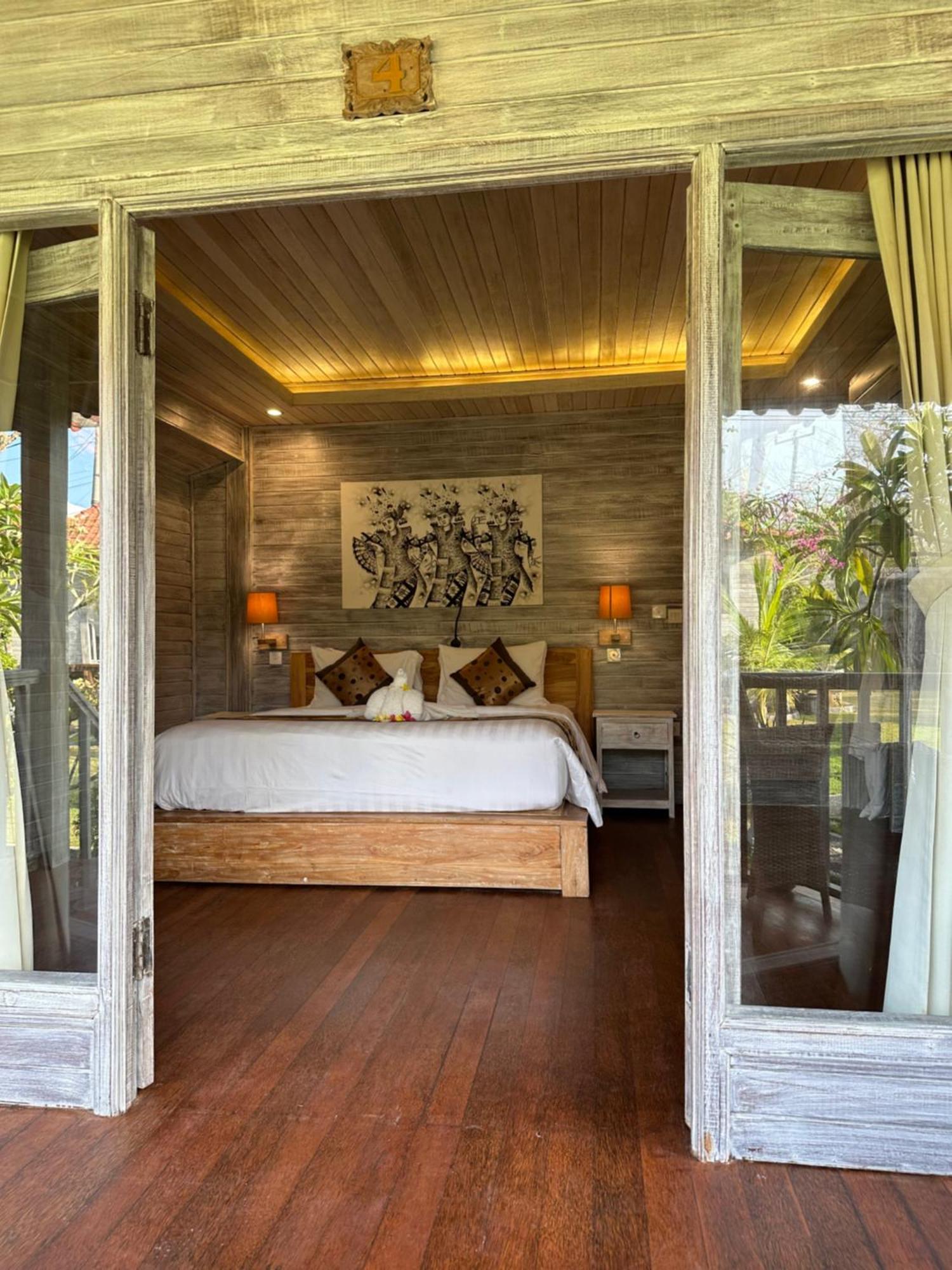 Hotel The Niti Hut'S Lembongan Extérieur photo