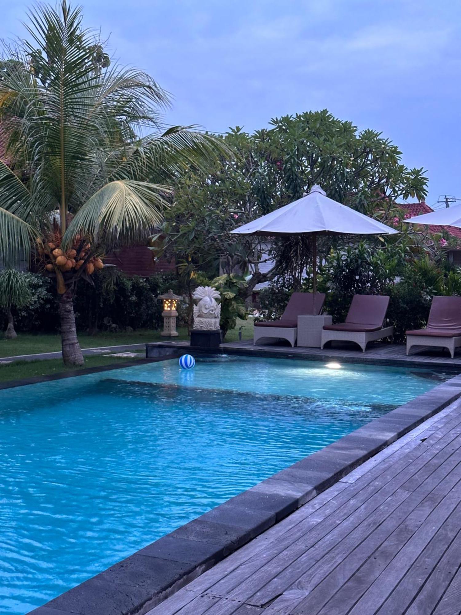 Hotel The Niti Hut'S Lembongan Extérieur photo
